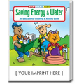 Saving Energy and Water Coloring Book